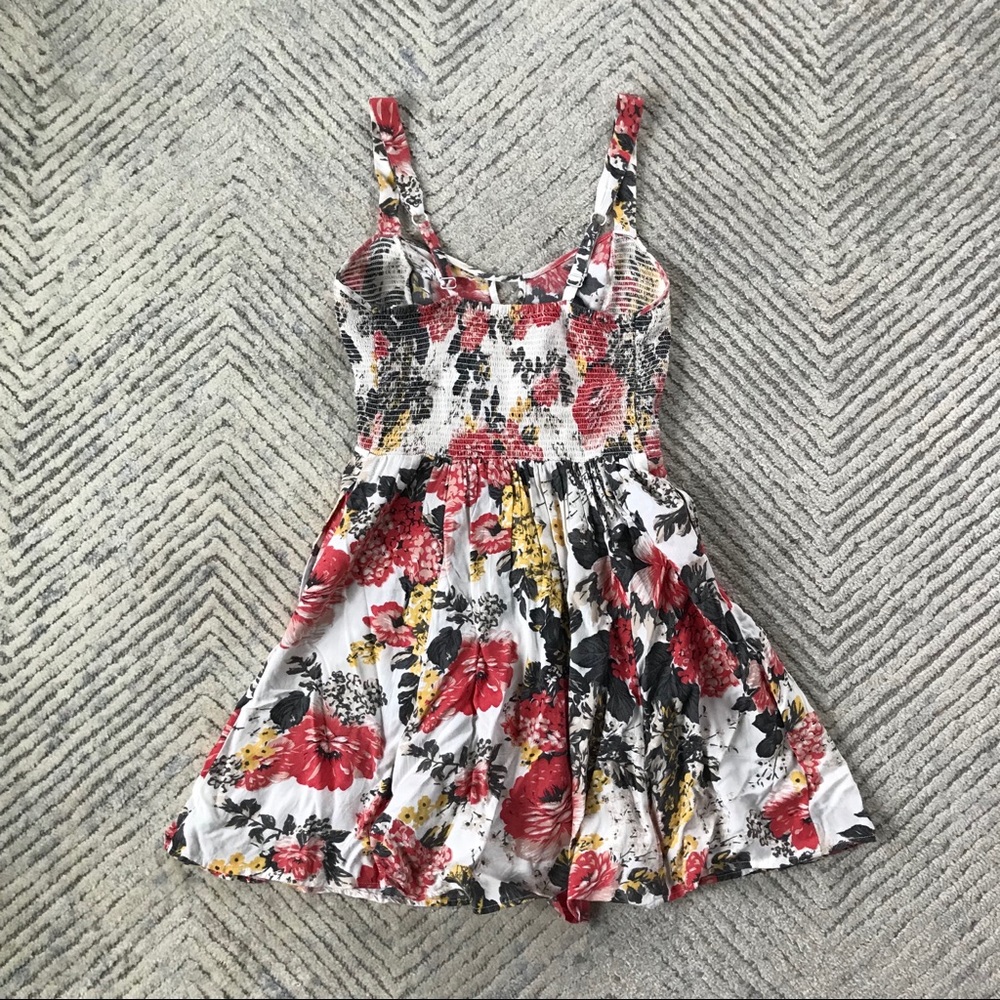 Urban Outfitters Floral Mini Dress - Picture 4 of 5